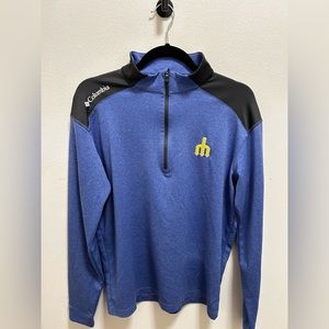 Seattle Mariners Columbia 1/4 Zip